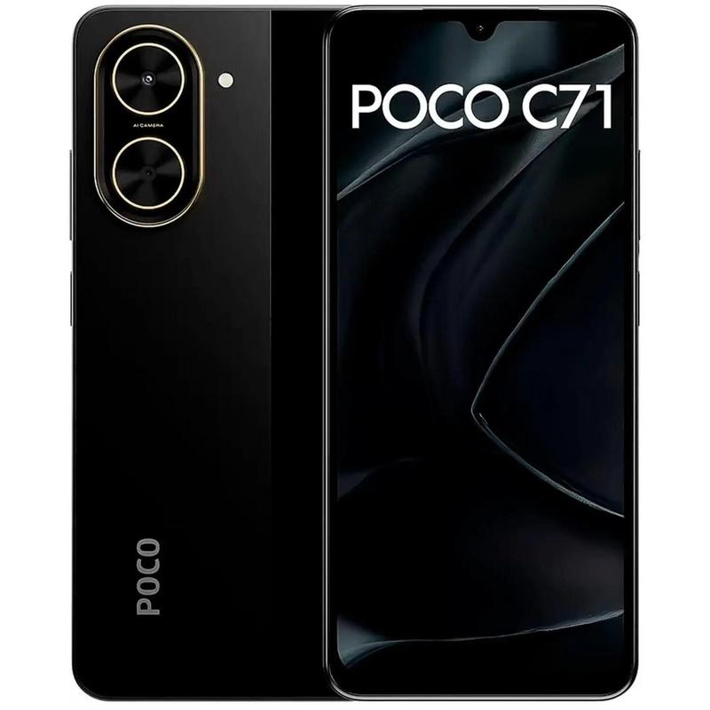Smartphone Xiaomi Poco C71 4G 128GB 4GB RAM Dual Sim Mirror